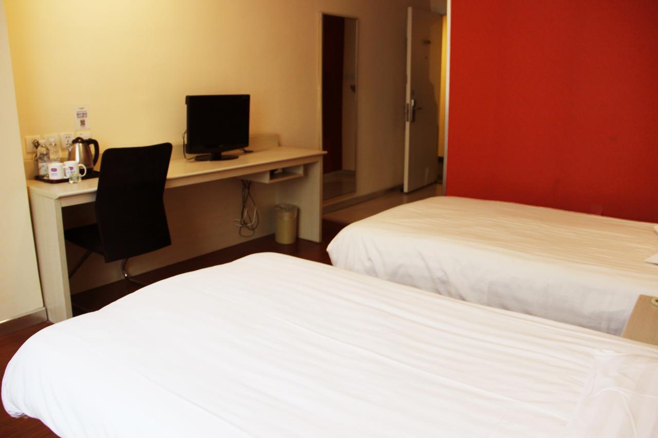 Hanting Hotel Shanghai Zhoupu Værelse billede