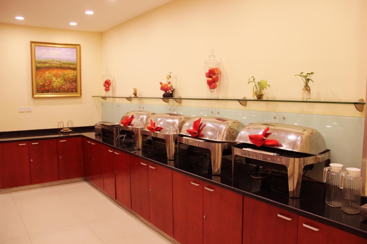 Hanting Shanghai Zhoupu Metro Subway Hotel Eksteriør billede
