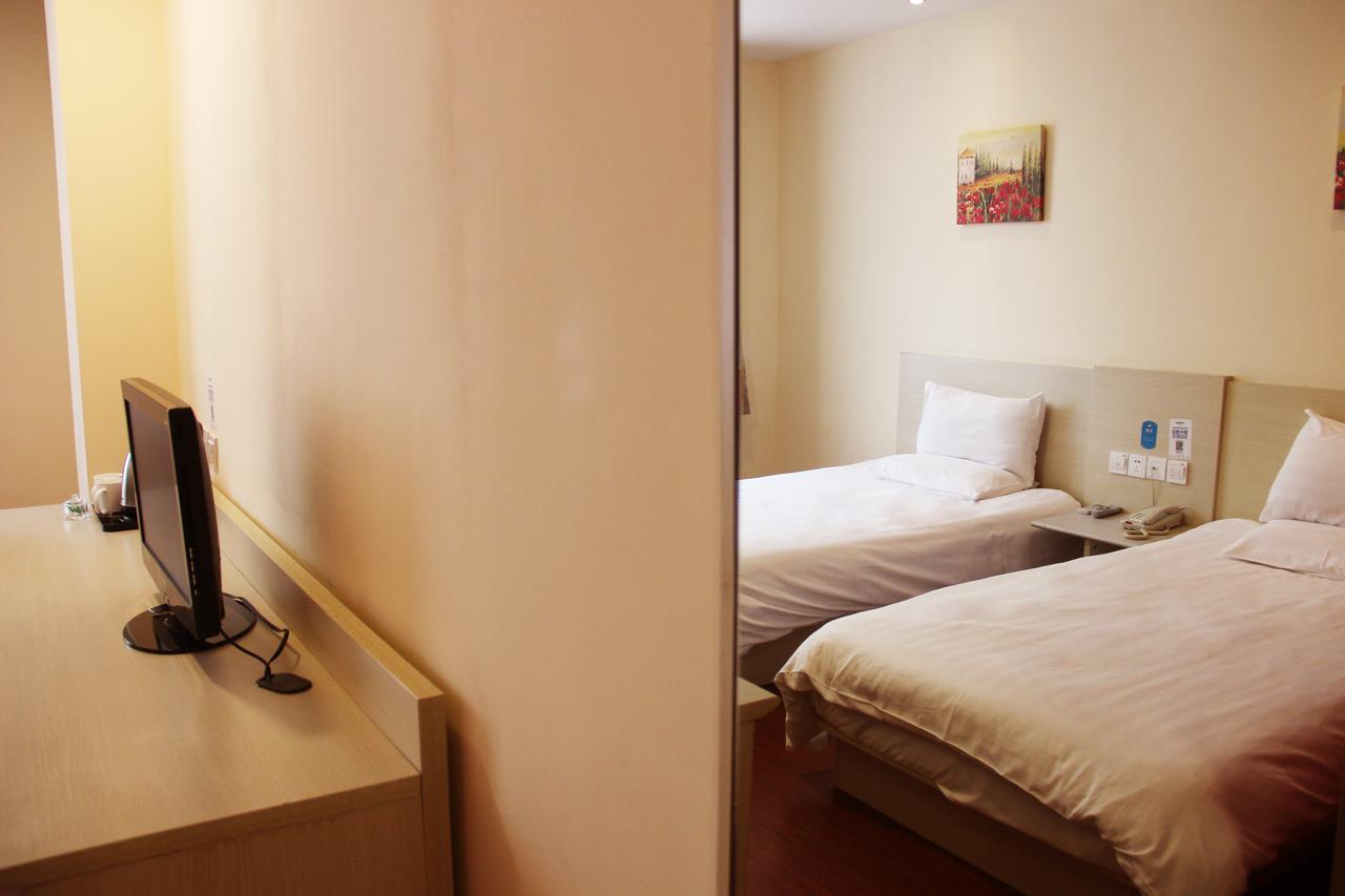 Hanting Hotel Shanghai Zhoupu Eksteriør billede