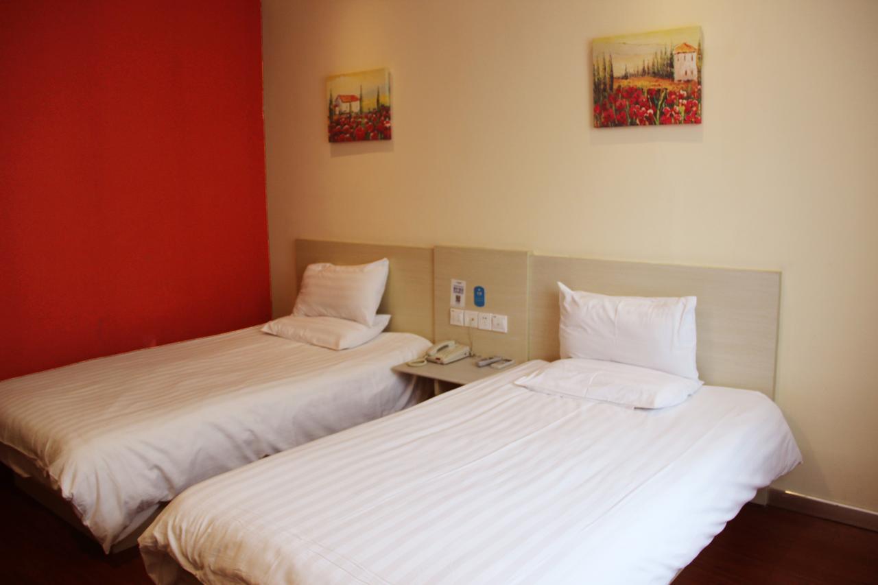Hanting Hotel Shanghai Zhoupu Værelse billede