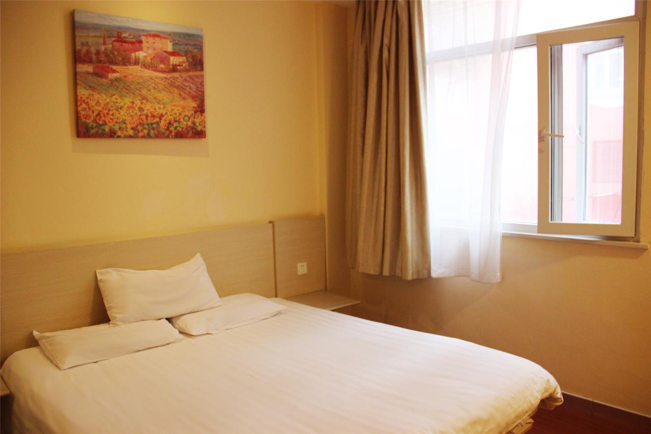 Hanting Shanghai Zhoupu Metro Subway Hotel Eksteriør billede
