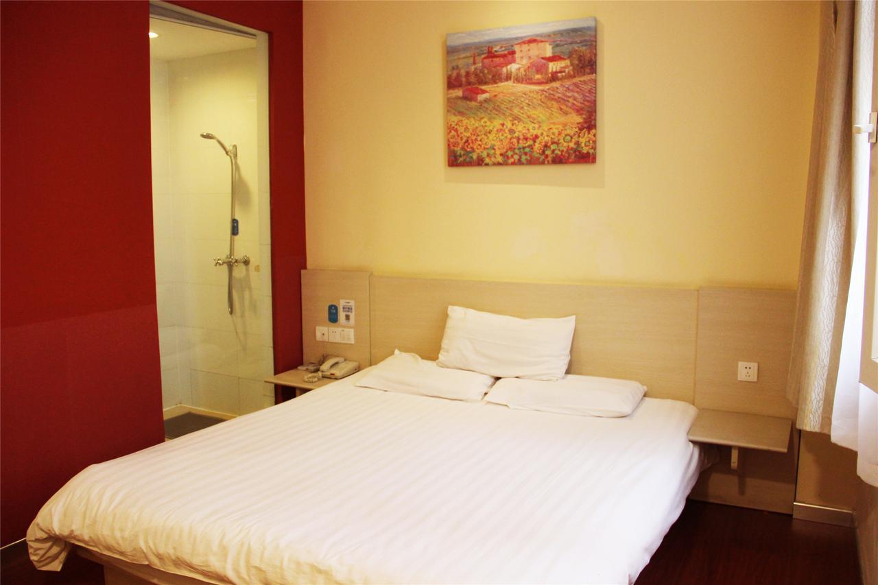Hanting Hotel Shanghai Zhoupu Eksteriør billede