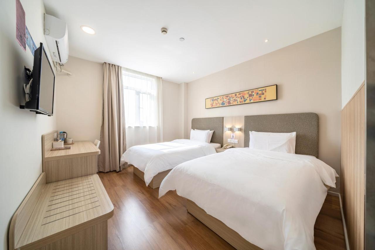 Hanting Hotel Shanghai Zhoupu Eksteriør billede